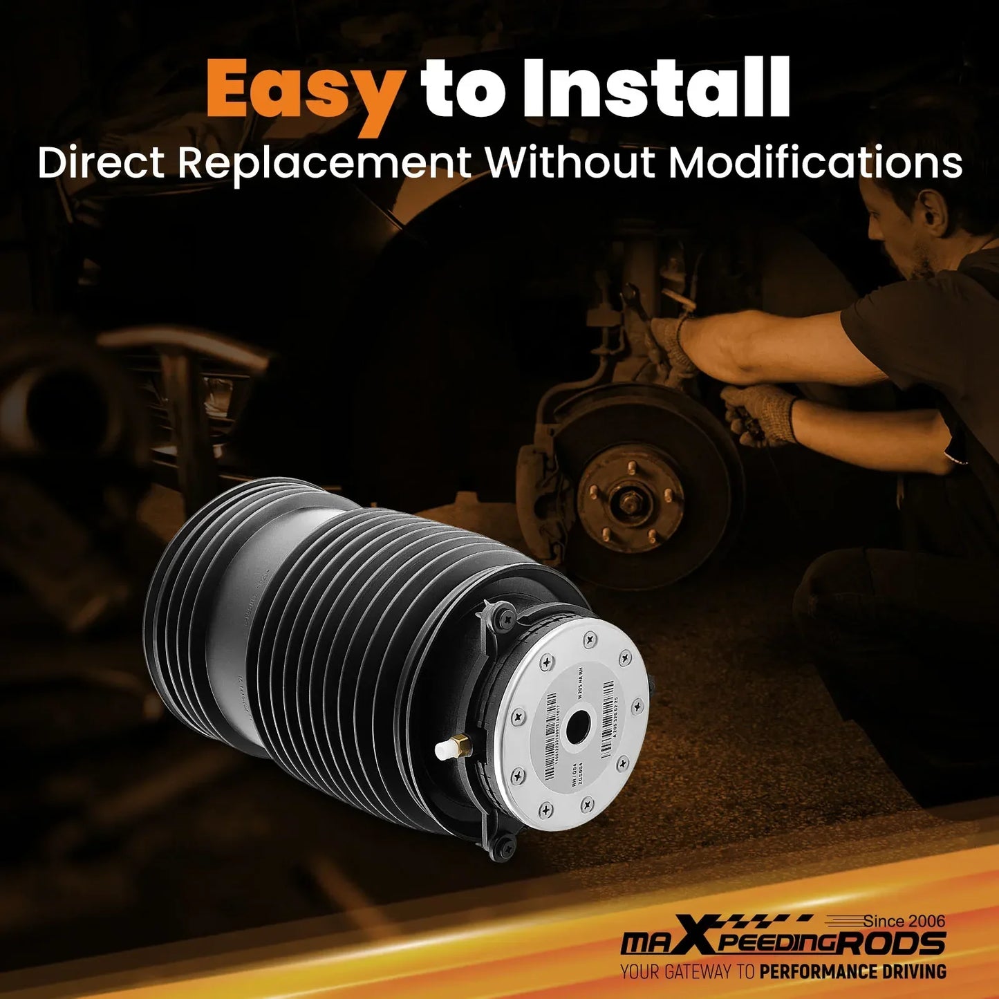 Coussinet de ressort de suspension pneumatique arrière droit pour Mercedes S205 C205 A205 W205 S213 EQC