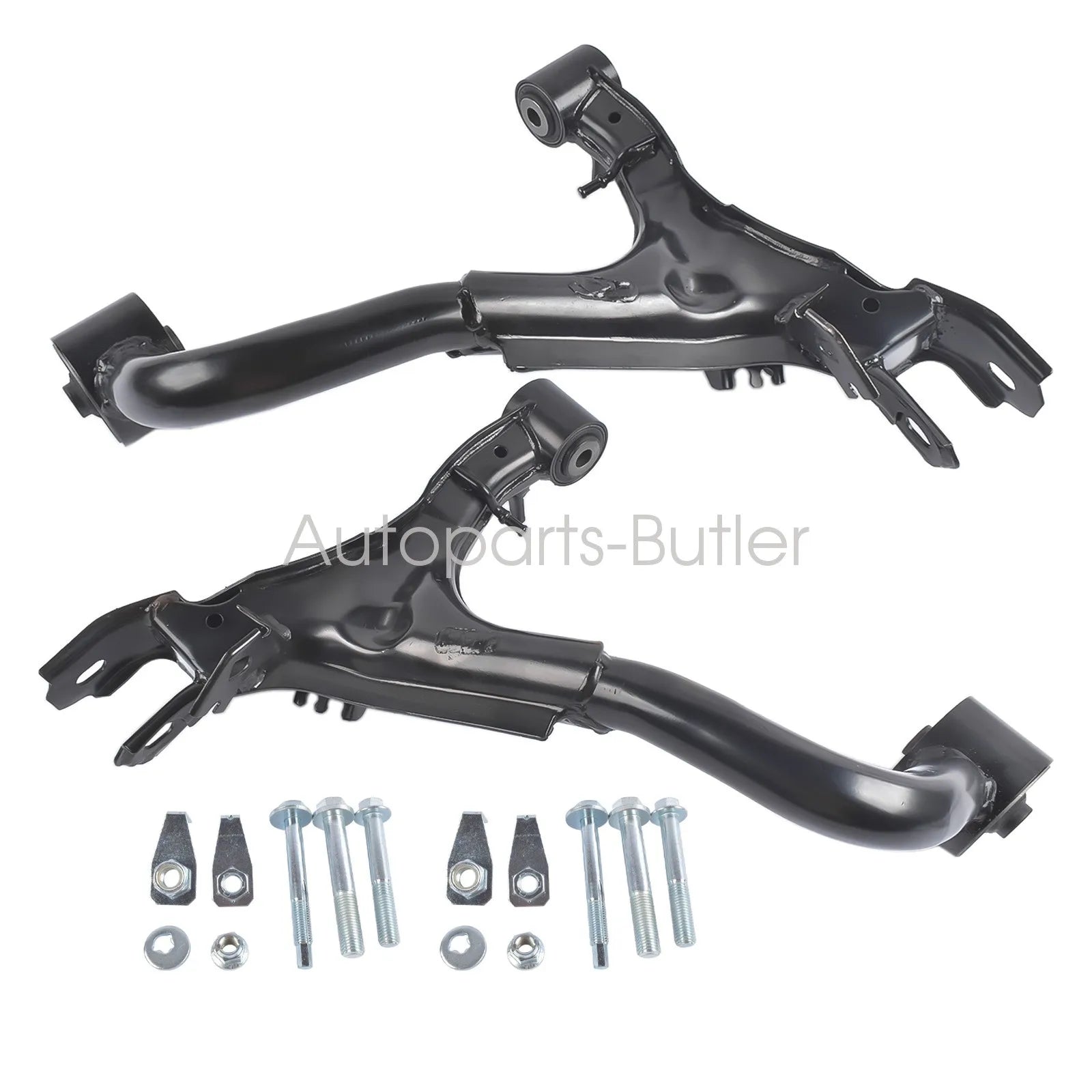 Czarne metalowe tylne górne wahacze zawieszenia ap03 z śrubami do land rover discovery 3 4 2004 2017 lr010523
