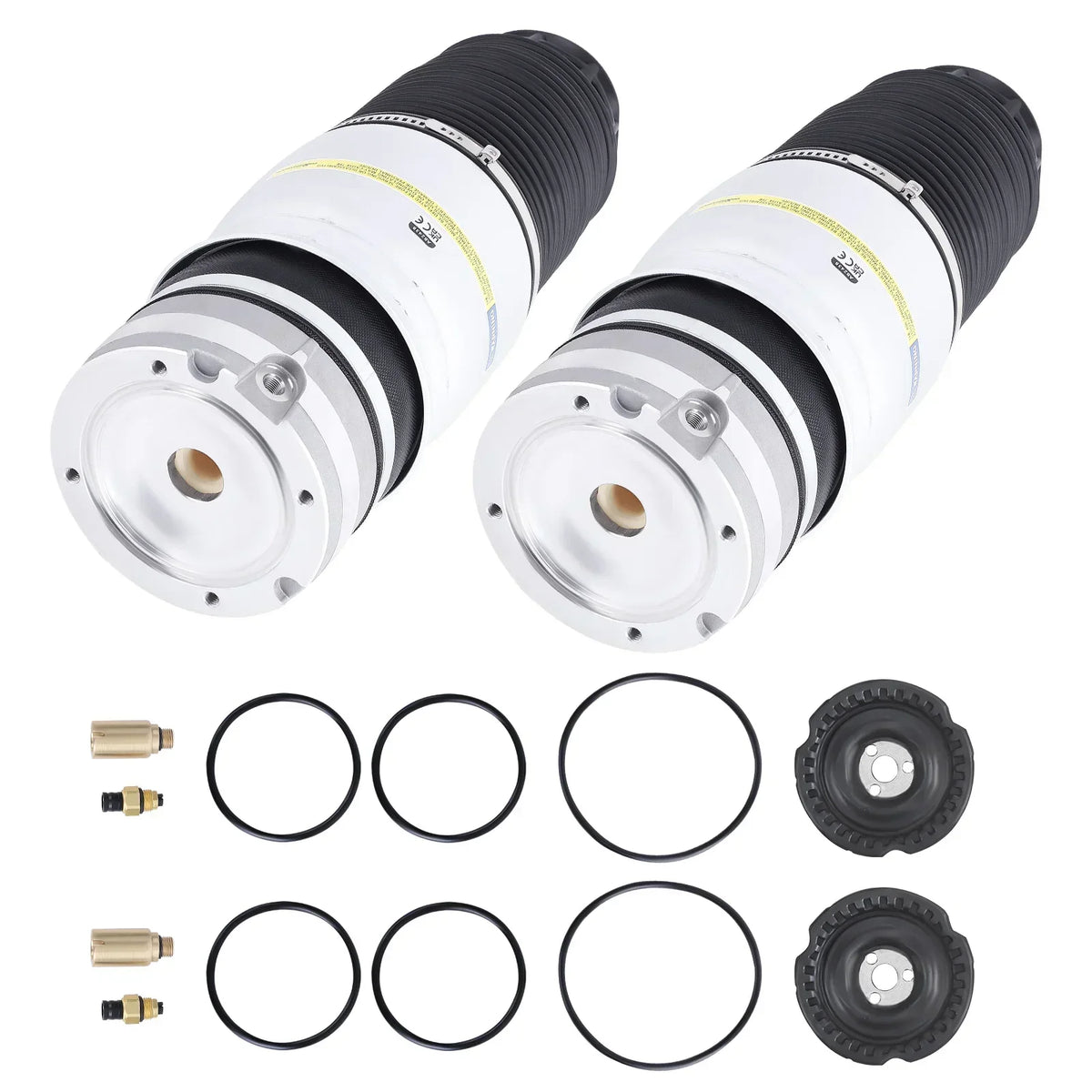 Bagaffjedret airbags 2 stk. Audi Q7, Cayenne, Touareg