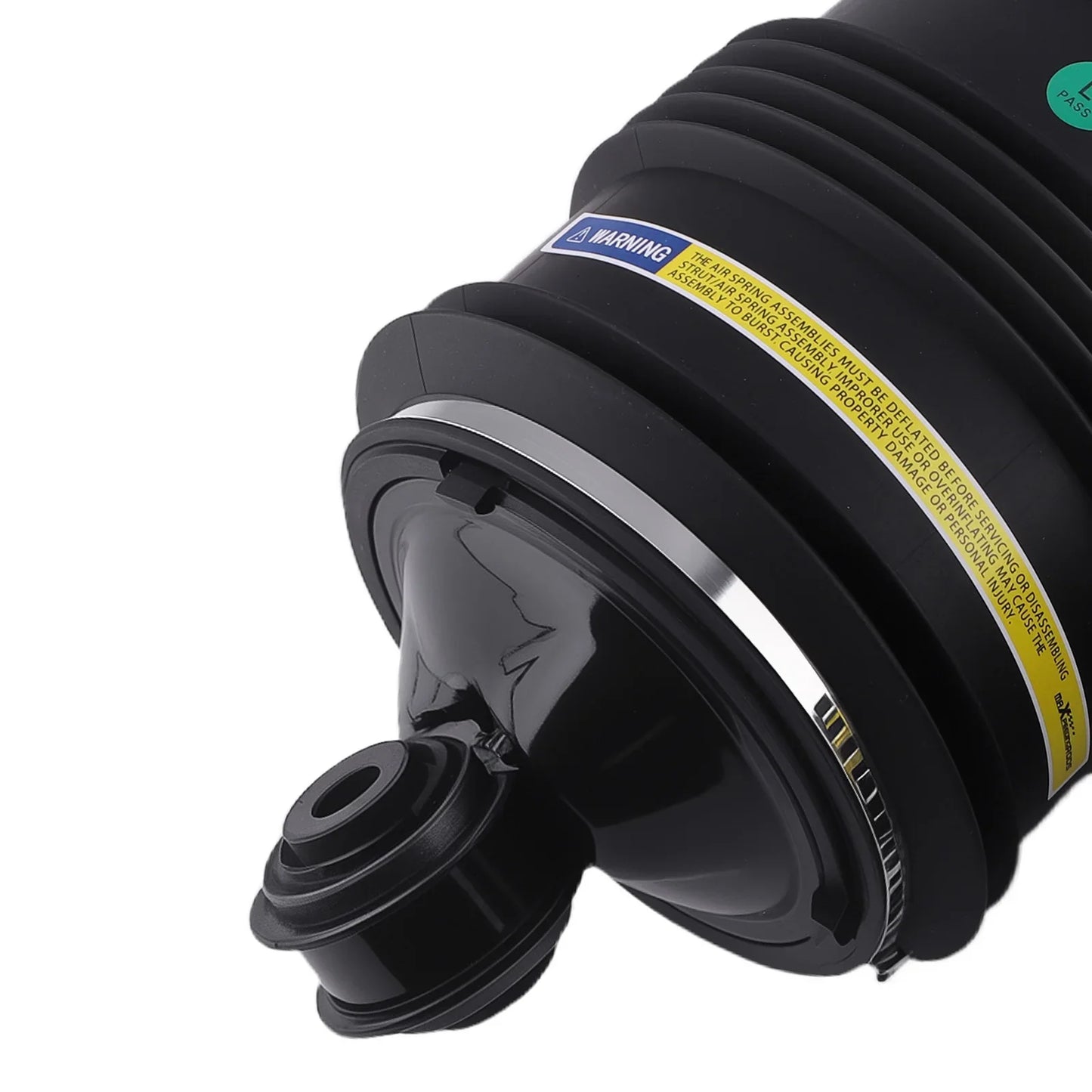 Paire de coussins d'air de suspension arrière pour Mercedes-Benz E550 W211 2007-2009