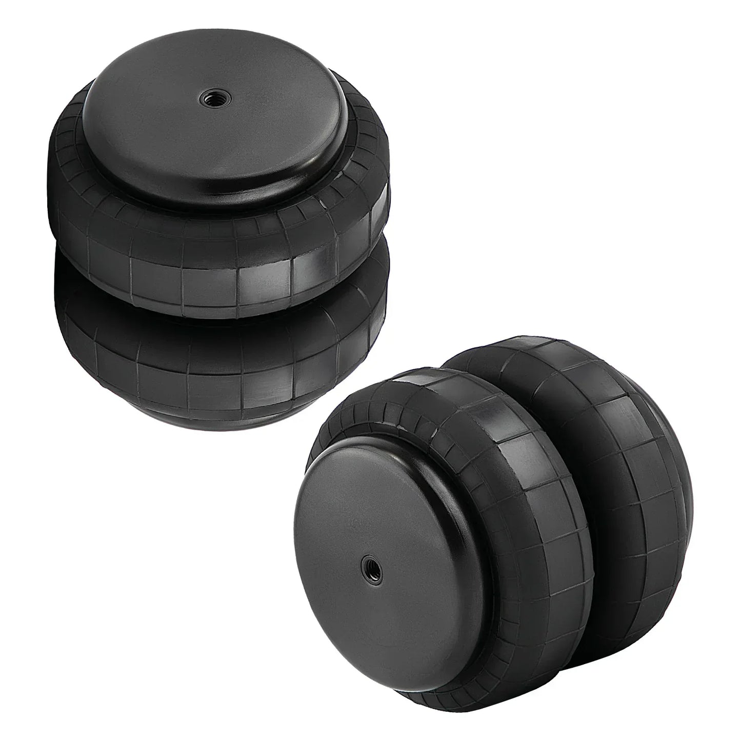 Para poduszek pneumatycznych zawieszenia 2500 lb 1/2 NPT – przód/tył