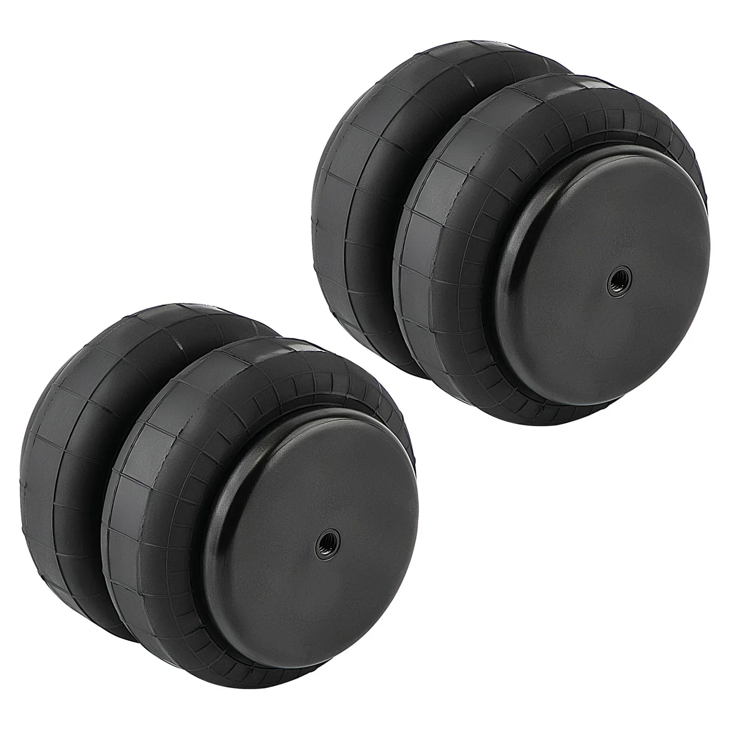 Para poduszek pneumatycznych zawieszenia 2500 lb 1/2 NPT – przód/tył