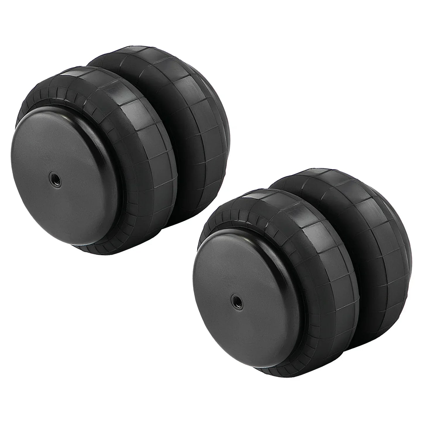 Para poduszek pneumatycznych zawieszenia 2500 lb 1/2 NPT – przód/tył