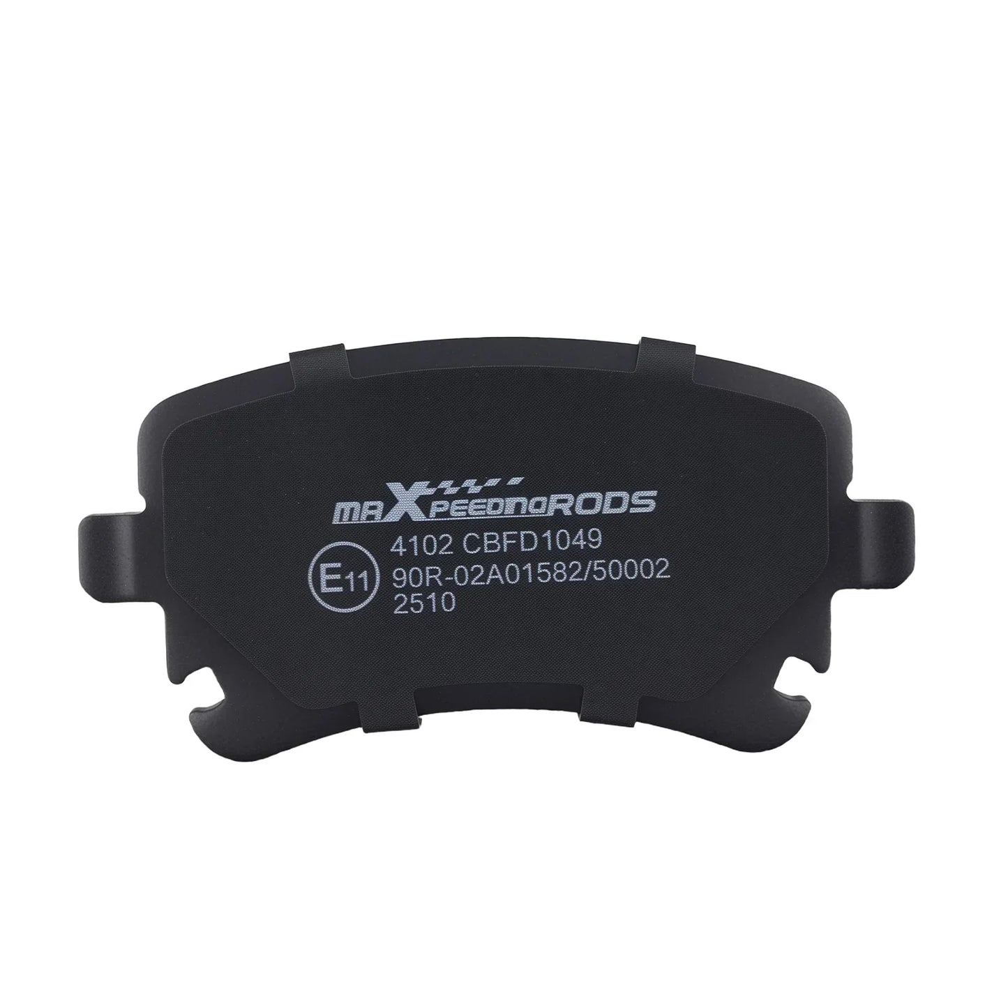 Czarny mrx speedrods zestaw klocków do wentylowanych tarcz hamulcowych vw transporter t5 t6 2003 2022