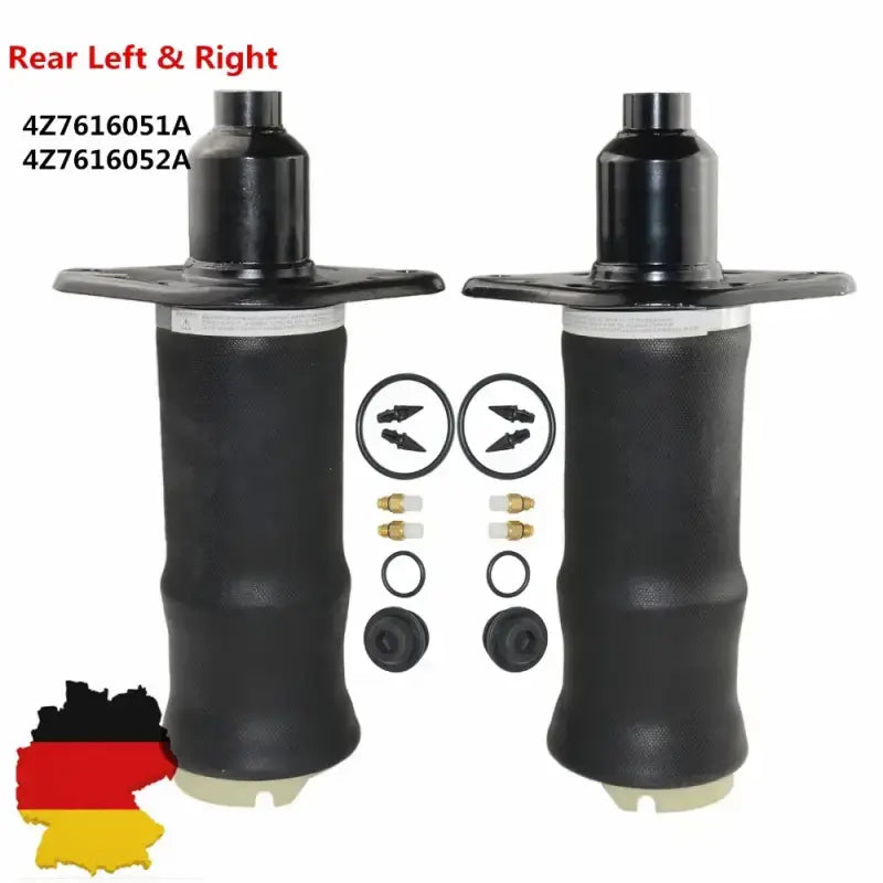 Tylnie Lewe i Prawe Poduszki Powietrzne do Audi A6 C5 4B Allroad Quattro 1.8 T 4Z7616051A 4Z7616052A 1999-2006