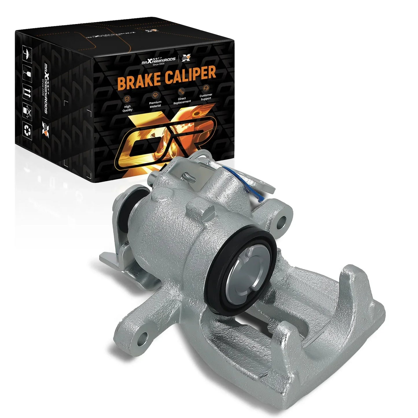 Bremssattel hinten links Ford Mondeo IV, S-Max, Galaxy II
