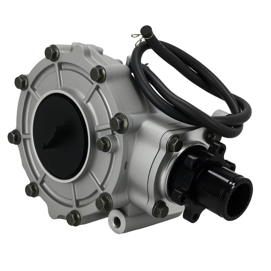 Tylny mechanizm różnicowy Yamaha Grizzly 660 2002–2008