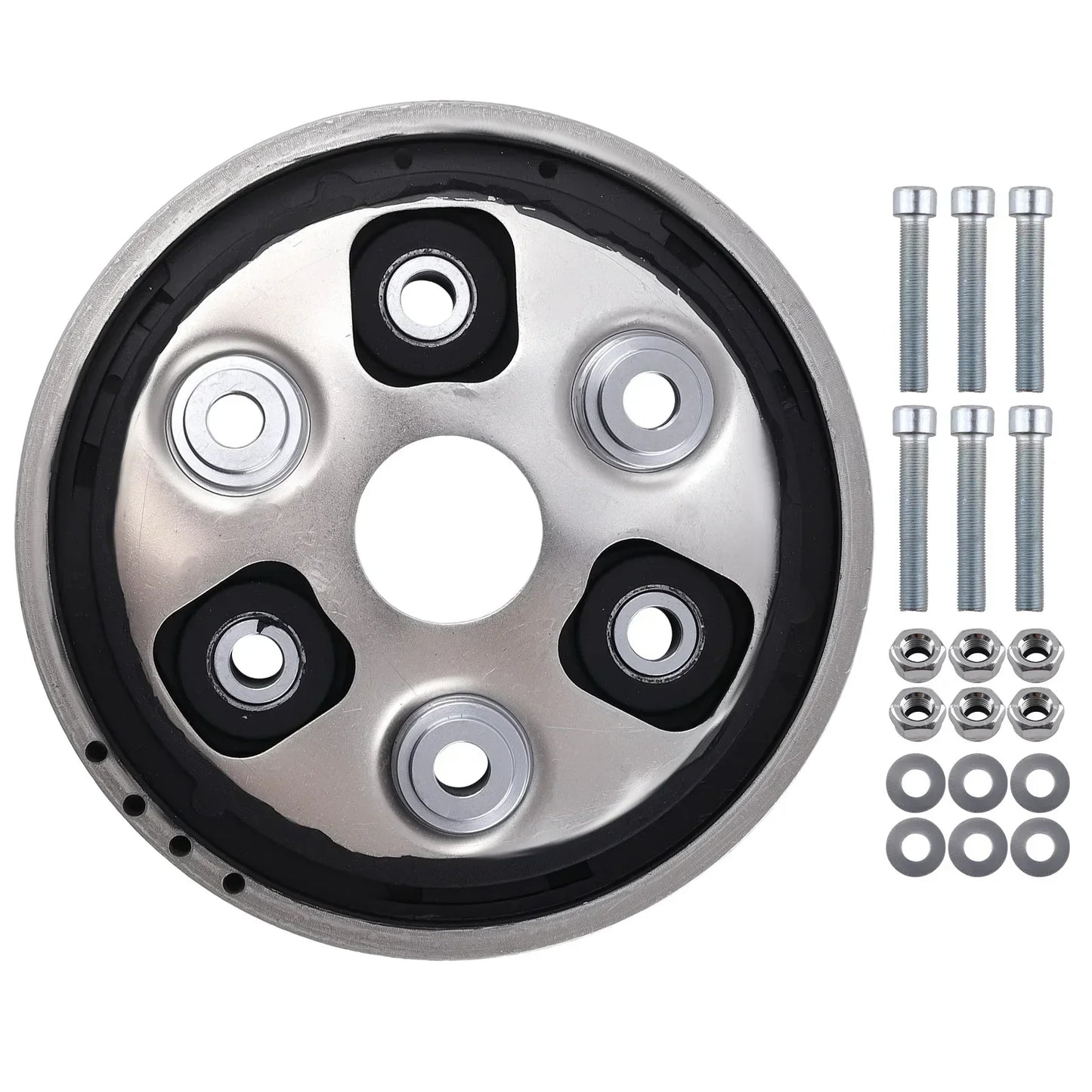 Giunto albero motore posteriore con bulloni Audi A3 Q3 VW Golf Tiguan