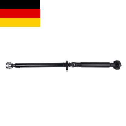 Czarny tylny wał napędowy 1550 mm z metalowymi przegubami do bmw e46 330i 330ci