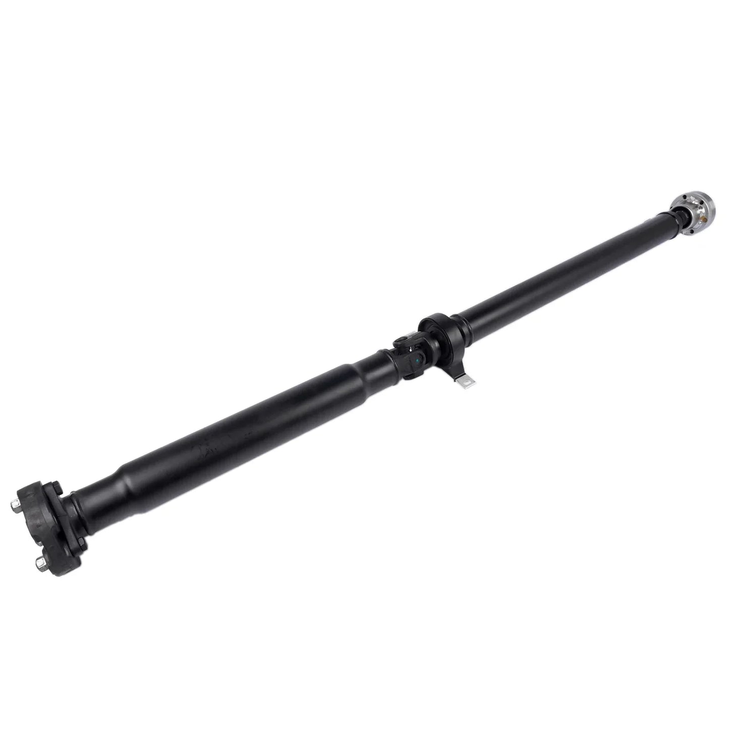 Czarny tylny wał napędowy 1550 mm z metalowymi przegubami do bmw e46 330i 330ci