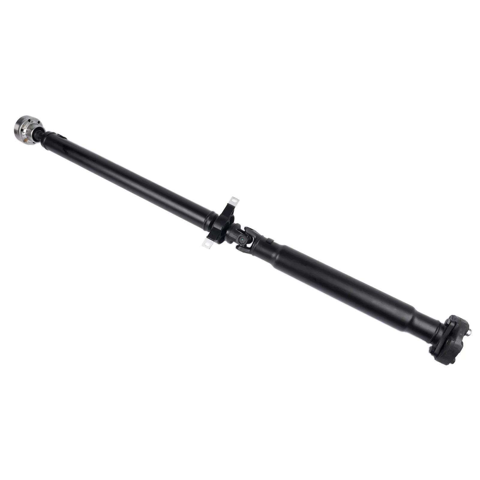 Czarny tylny wał napędowy 1550 mm z metalowymi przegubami dla bmw e46 330i 330ci