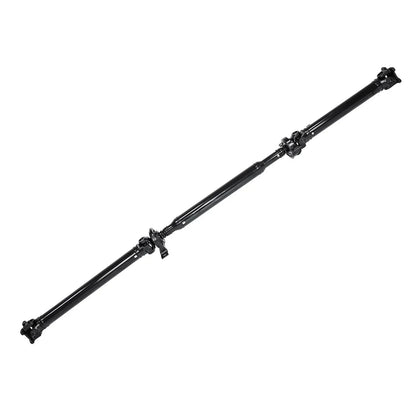 Tylny wał napędowy 2156 mm do mercedes-benz vito w639 2010–2014 czarny z metalicznymi łącznikami