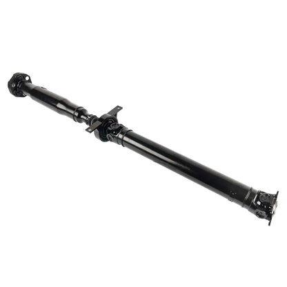 Czarny metalowy wał napędowy z przegubami do bmw x3 e83 2004 2006 3.0l z centralnym mocowaniem part number