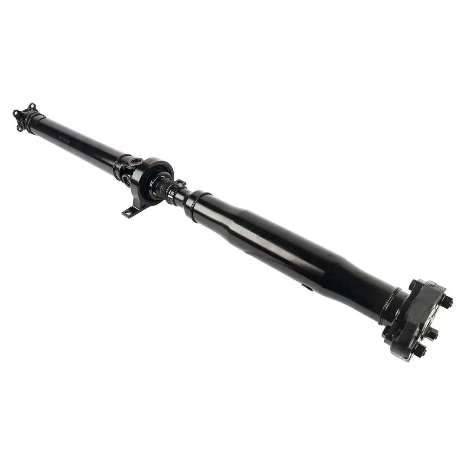 Czarny metalowy wał napędowy tylnego zespołu do bmw x3 e83 2004 2006 3.0l z elementami przegubowymi i nr części