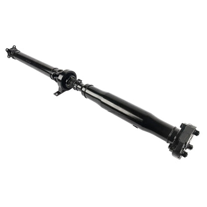 Czarny metalowy wał napędowy tylnego zespołu do bmw x3 e83 2004 2006 3.0l z elementami przegubowymi i nr części