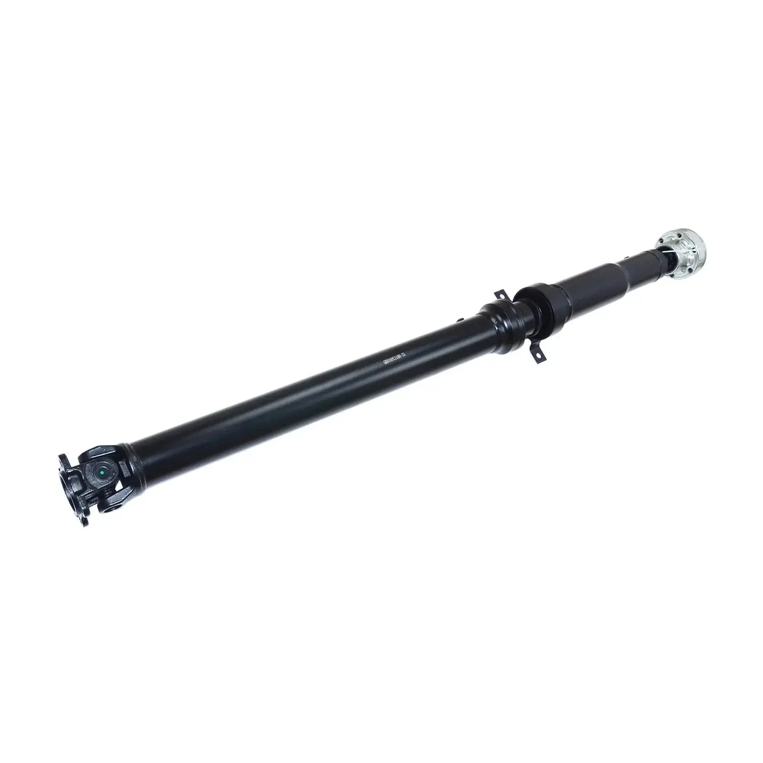 Czarny tylny wał napędowy z metalowymi przegubami do land rover discovery 3 4 2004-2017 z łożyskiem środkowym