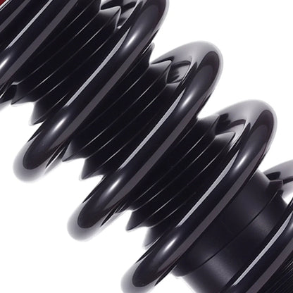 Czarny błyszczący tylny zestaw coiloverów z 24 stopniami regulacji do honda civic em2 2001 2005