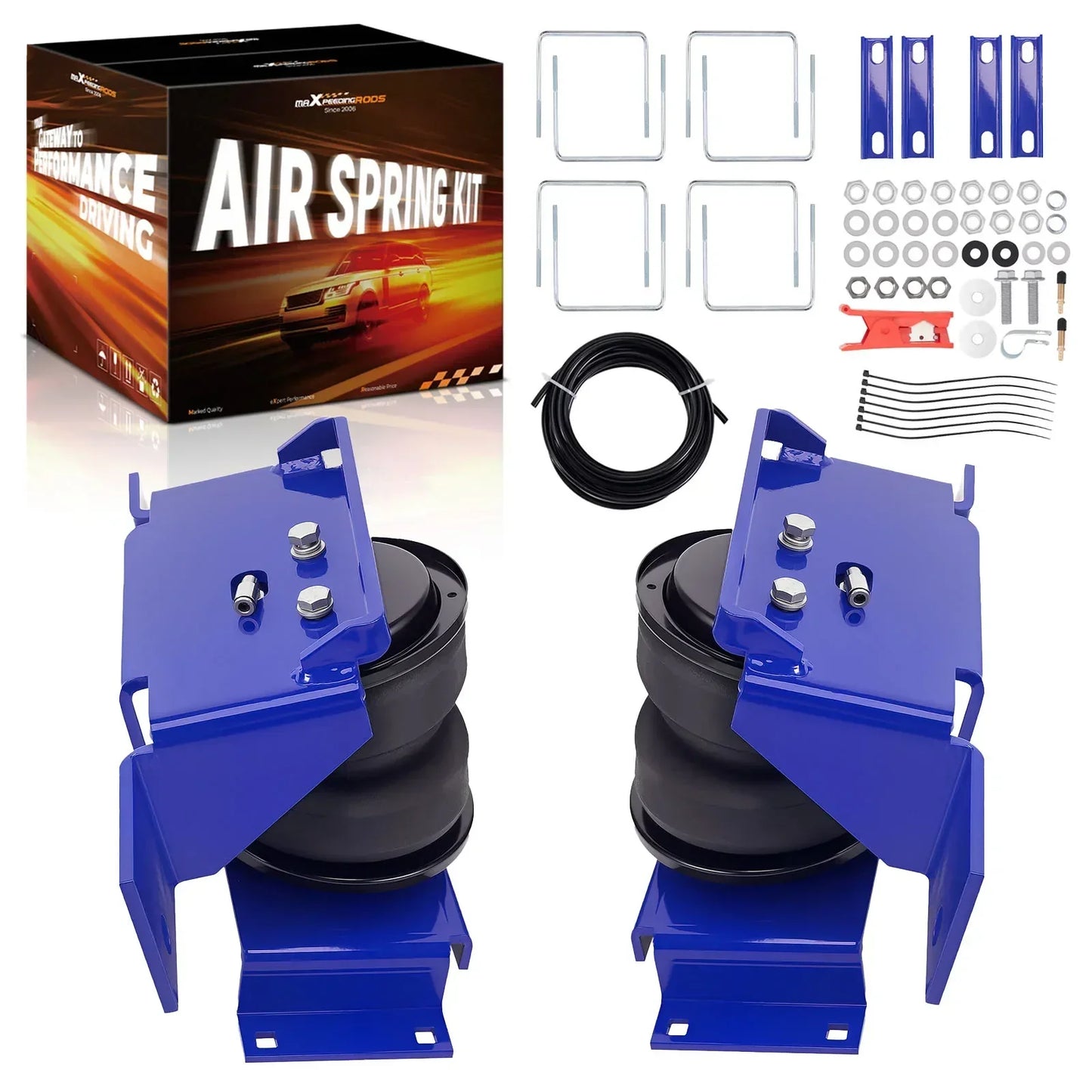 Rear Air Bag Kit Ford F-250 F-350 1999–2007