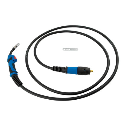 MIG/MAG welding torch MB15 4 m with Euro connection