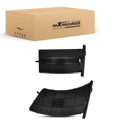 Czarne plastikowe uchwyty na kubki lewy i prawy do bmw 525i 528i 530i z max speed rods