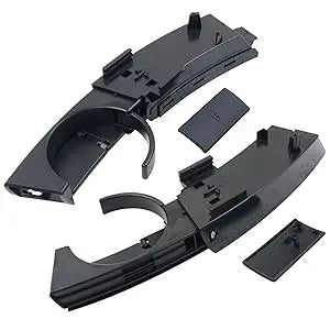 Czarny plastikowy uchwyt kubków do deski rozdzielczej bmw z4 e85 e86 z 2003 2008 z przegrodami i mocowaniami