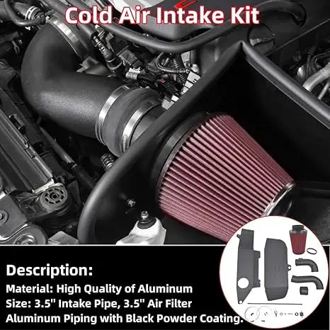 AP03 New Cold Air Intake Kit for BMW 320i/ix 328i/ix I4-2.0L F30 F31 F34 2013-2016