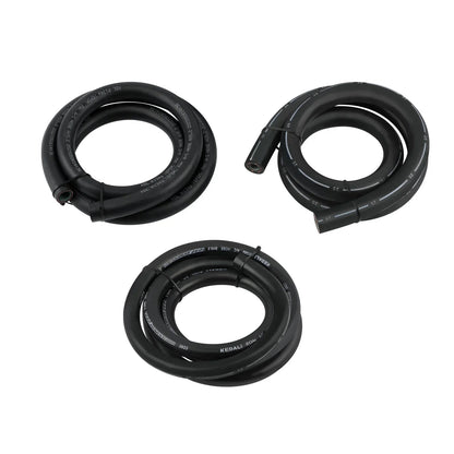 Kit de tuyau de climatisation universel 134a & Séchoir noir & Raccords toriques