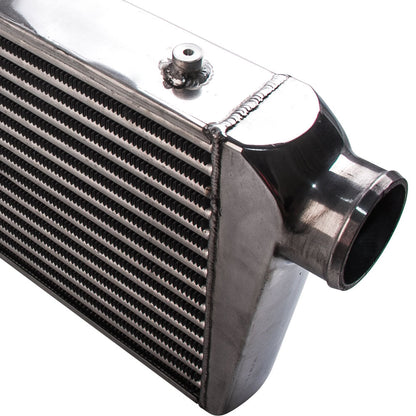 Uniwersalny intercooler 600×300×76 mm z orurowaniem 3″