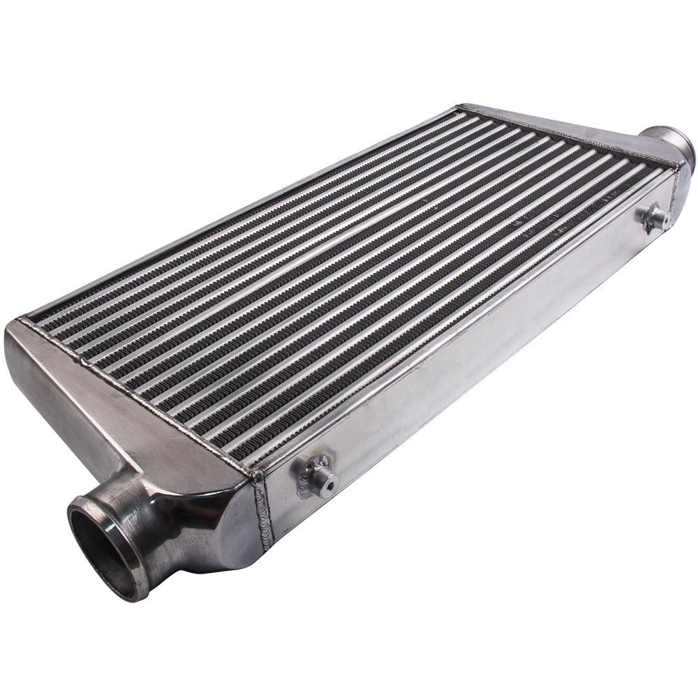 Uniwersalny intercooler 600×300×76 mm z orurowaniem 3″