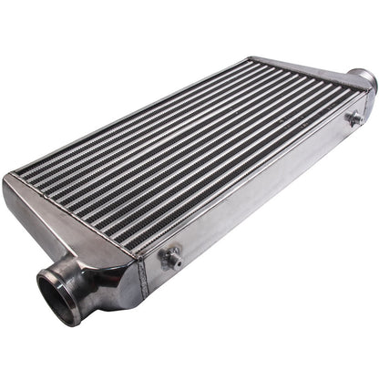Uniwersalny intercooler 600×300×76 mm z orurowaniem 3″