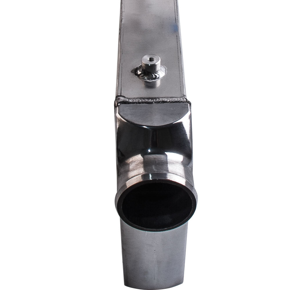 Uniwersalny intercooler 600×300×76 mm z orurowaniem 3″