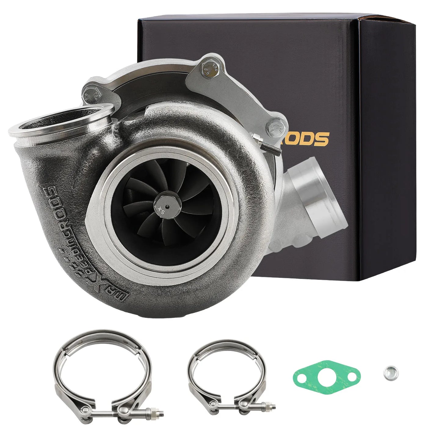 Uniwersalna turbosprężarka 700–1050 HP, A/R 0.75/0.83