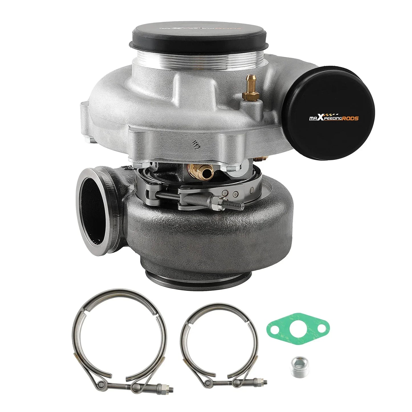 Uniwersalna turbosprężarka 700–1050 HP, A/R 0.75/0.83