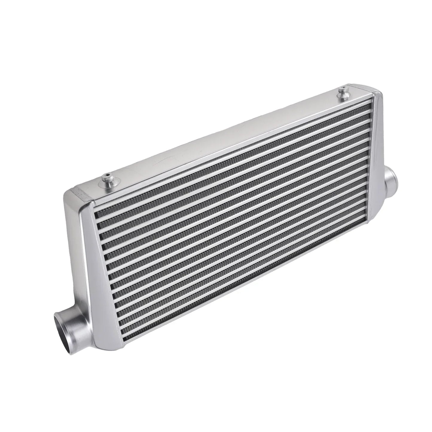 Universell frontmonterad turbo-intercooler 600 x 300 x 76 mm 3" Inlopp/Utlopp