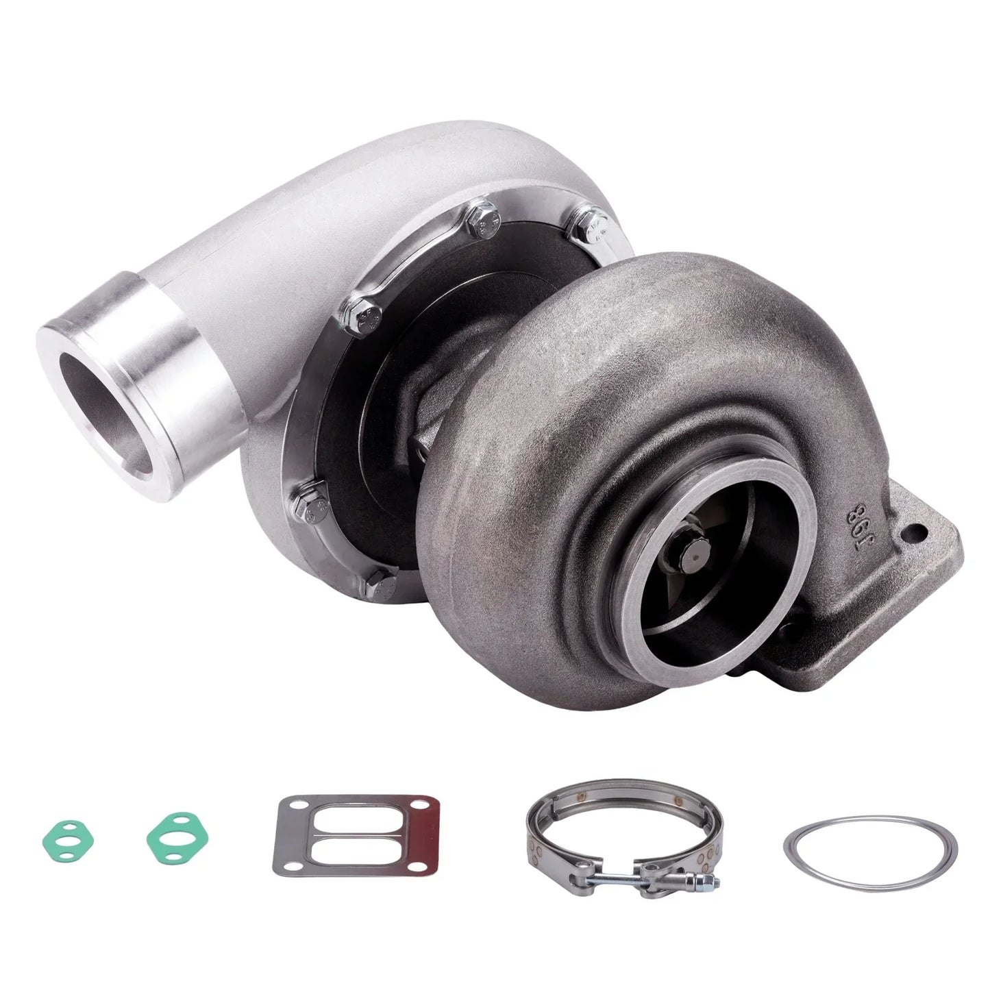 Universal GT45 Typ T4 A/R 1,05 großer 600 PS + Twin-Scroll-Flansch-Turbolader