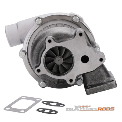Uniwersalna turbosprężarka T3/T4 T04E 0,57 A/R chłodzona olejem