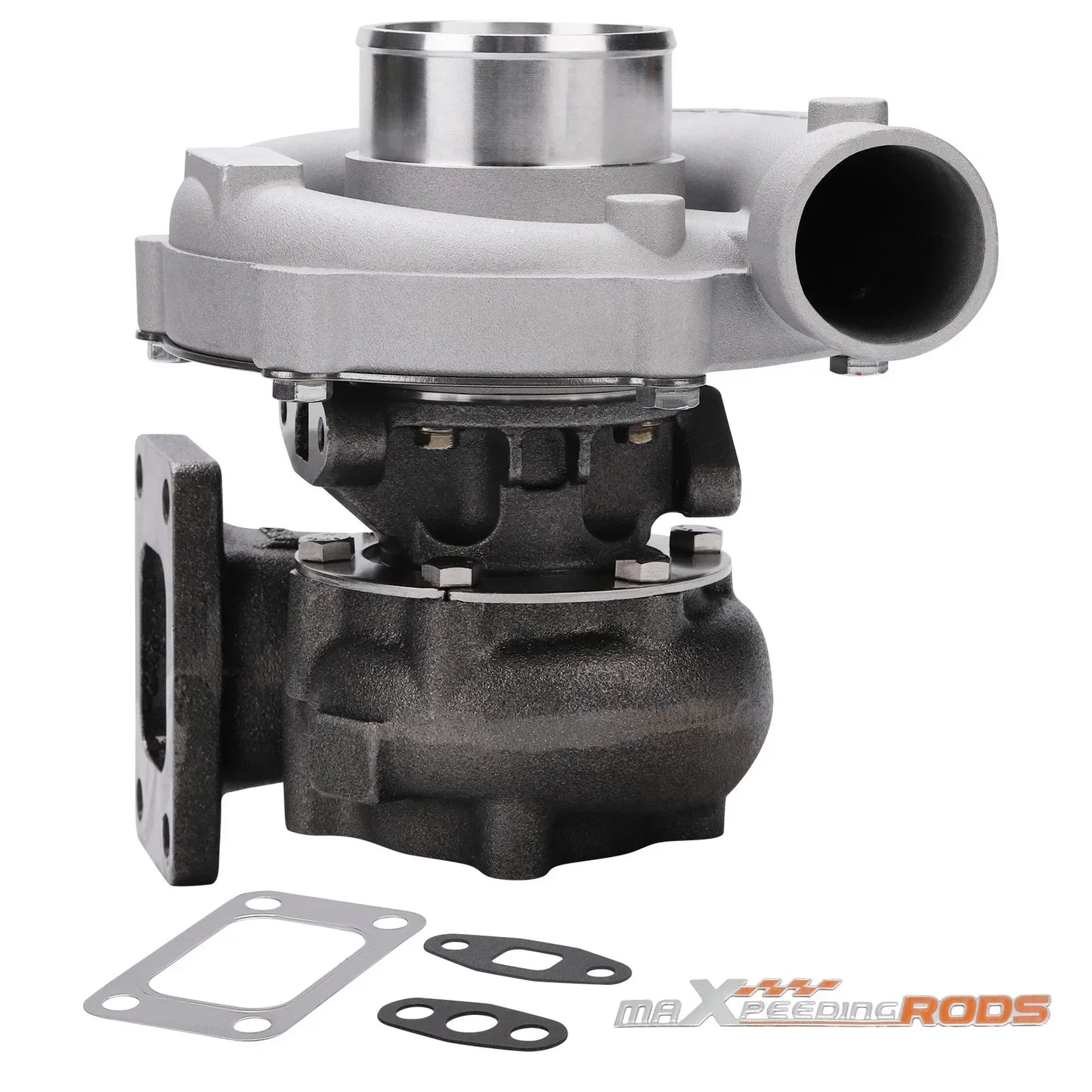 Uniwersalna turbosprężarka T3/T4 T04E 0,57 A/R chłodzona olejem