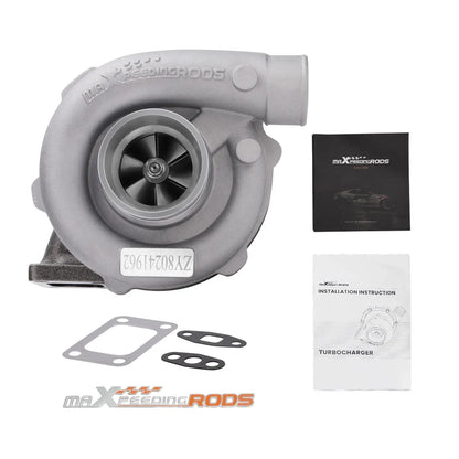 Uniwersalna turbosprężarka T3/T4 T04E 0,57 A/R chłodzona olejem
