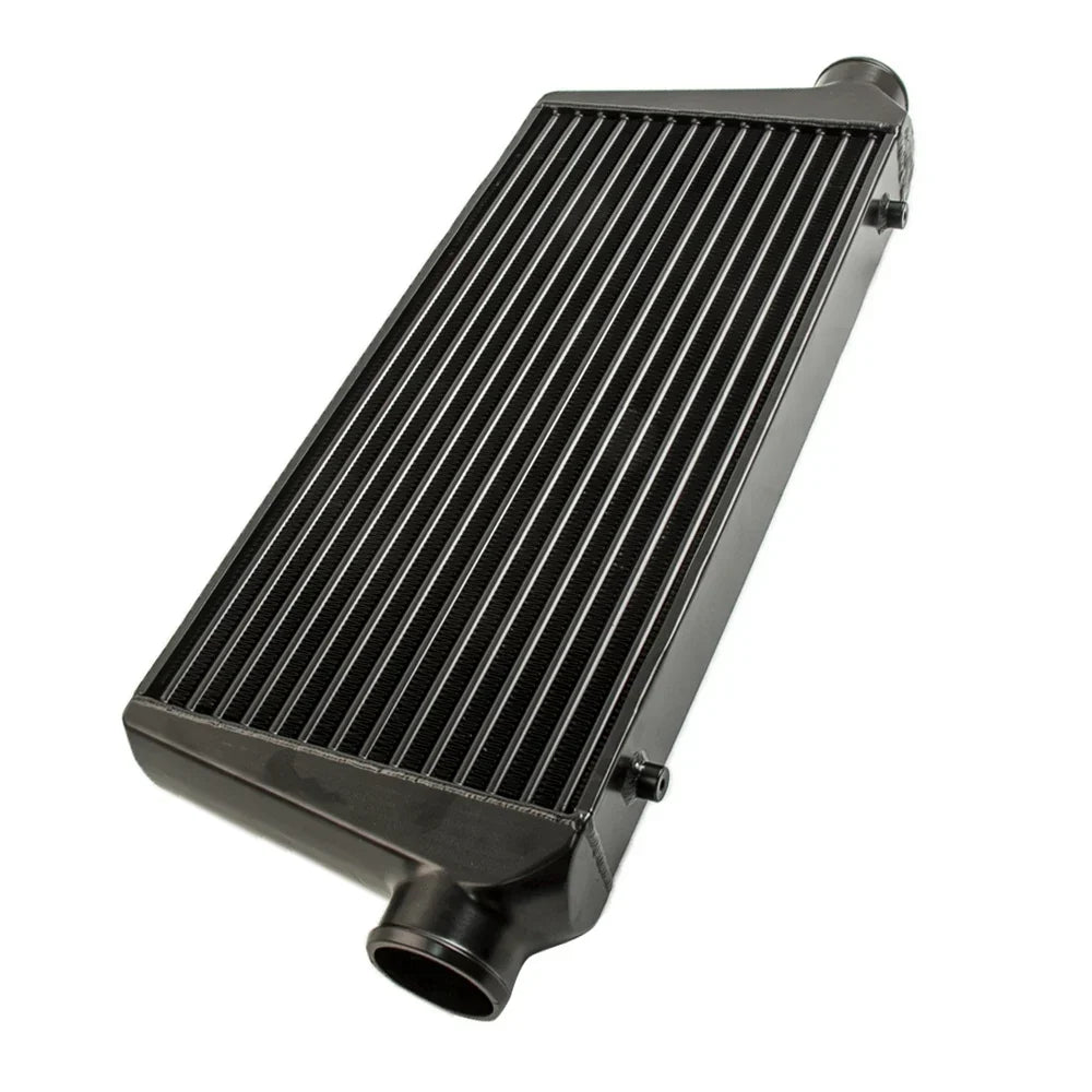 Uniwersalny aluminiowy intercooler 600×300×76 mm, wlot i wylot 3 cale