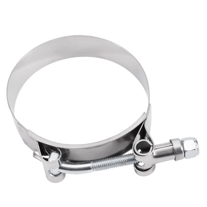 UNIVERSAL TURBO BOOST INTERCOOLER RØRSÆT 2.5" 64MM 8STK. ALUMINIUMSPIPING BLÅ