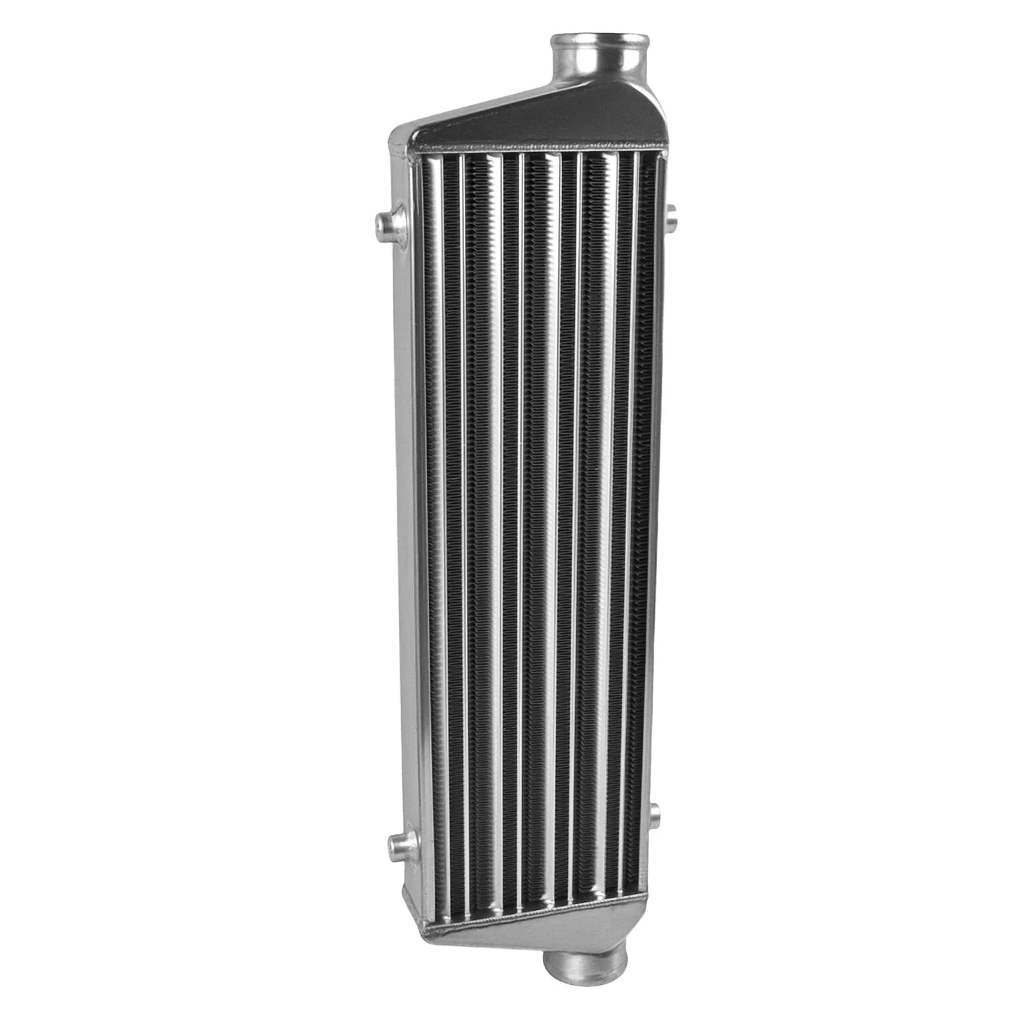 Uniwersalny aluminiowy intercooler 27 × 7 × 2,5 cala, wlot i wylot 2,5 cala