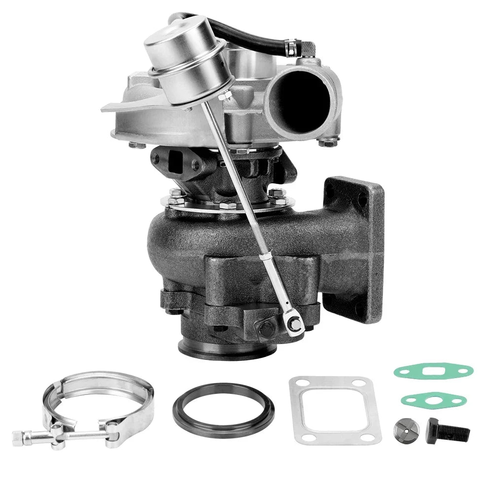 Uniwersalna turbosprężarka T3 T04E V-band 0,63 A/R z wastegate