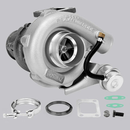 Uniwersalna turbosprężarka T3 T04E V-band 0,63 A/R z wastegate