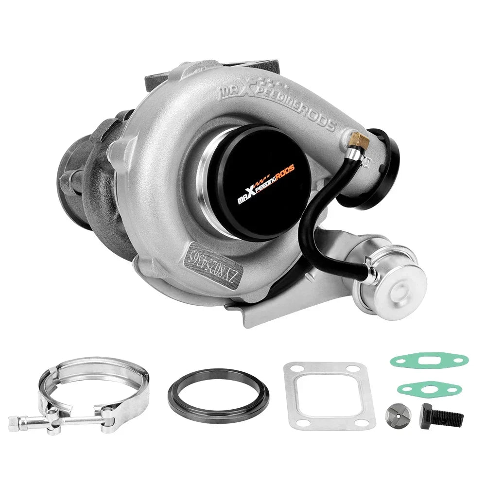 Uniwersalna turbosprężarka T3 T04E V-band 0,63 A/R z wastegate