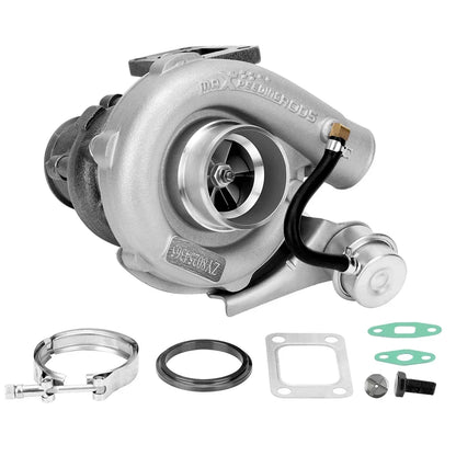 Uniwersalna turbosprężarka T3 T04E V-band 0,63 A/R z wastegate
