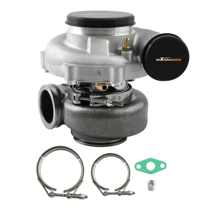 Turbocompresor universal 700–1050 HP, A/R 0,75/0,83