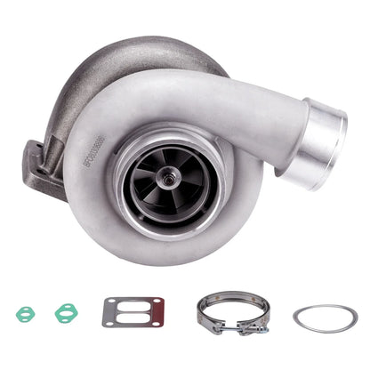 Turbocompressore universale GT45 T4 Twin Scroll A/R 1.05 per motori 4.0-6.0 l