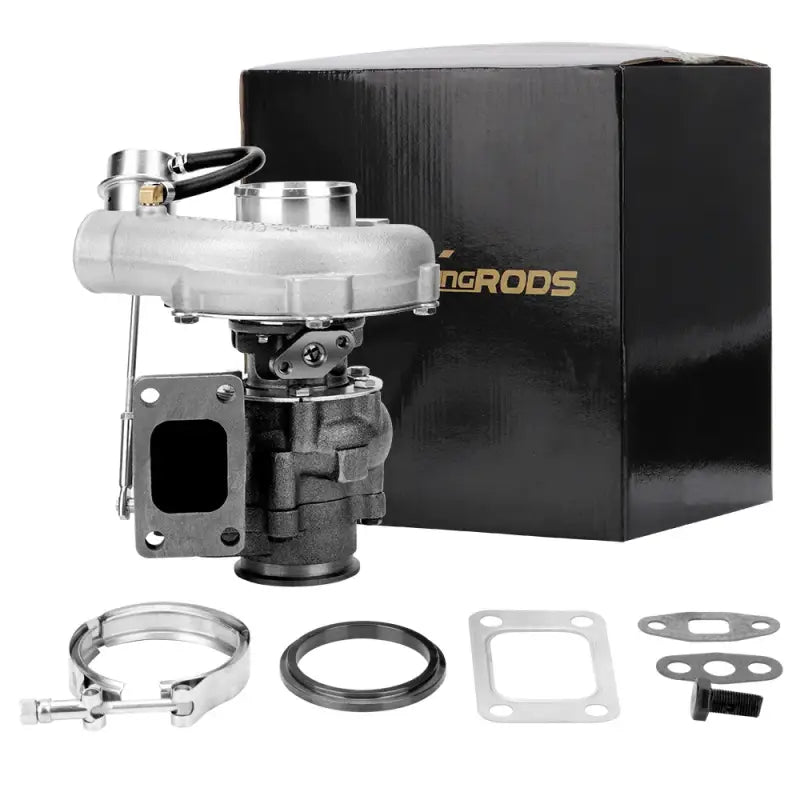 Uniwersalny Turbo T3 Flange A/R 0.63 V-band Turbosprężarka Upgrade Turbolader