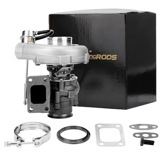Uniwersalny Turbo T3 Flange A/R 0.63 V-band Turbosprężarka Upgrade Turbolader
