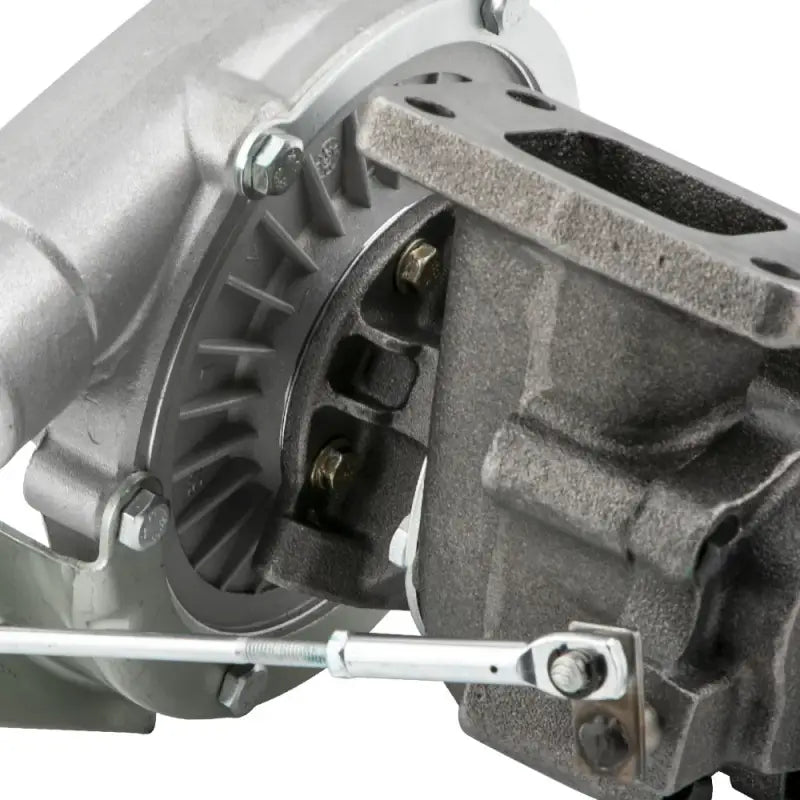 Uniwersalny Turbo T3 Flange A/R 0.63 V-band Turbosprężarka Upgrade Turbolader